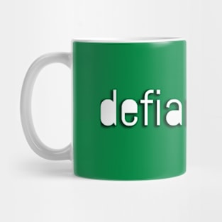 Defiant Jazz Mug